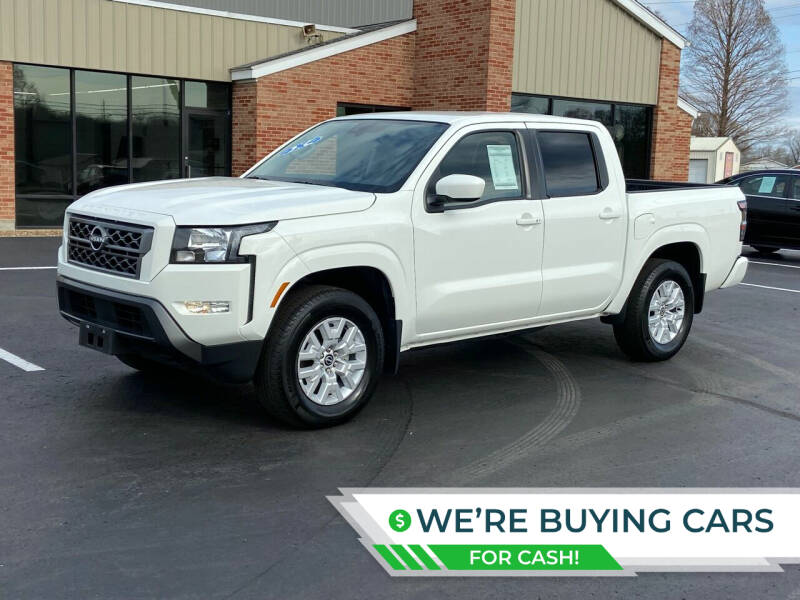 2022 Nissan Frontier for sale at Cecilia Auto Sales in Elizabethtown KY