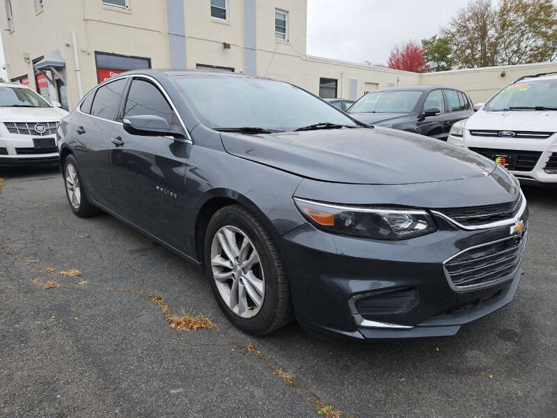 2017 Chevrolet Malibu LT