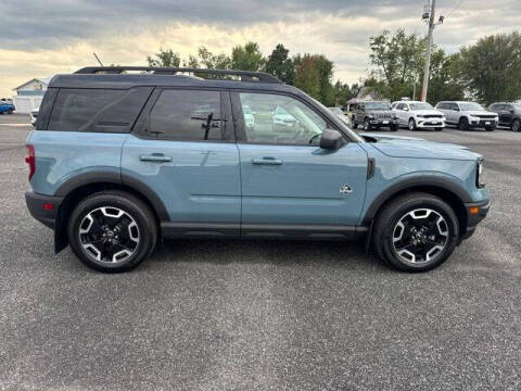 2022 Ford Bronco Sport Outer Banks