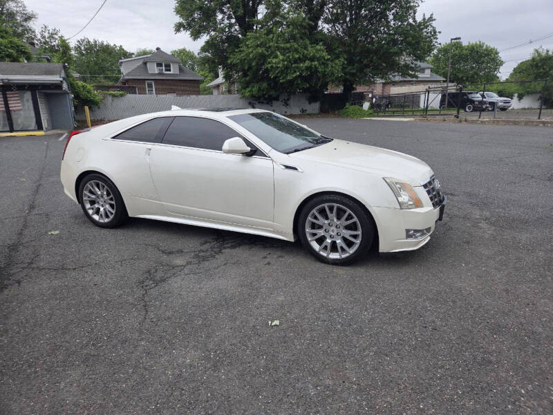 2012 Cadillac CTS 3.6L Premium