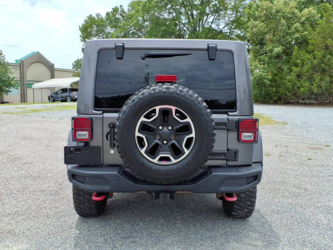 2016 Jeep Wrangler Unlimited Rubicon