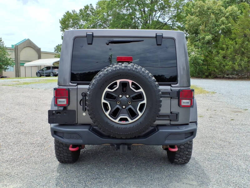 2016 Jeep Wrangler Unlimited Rubicon