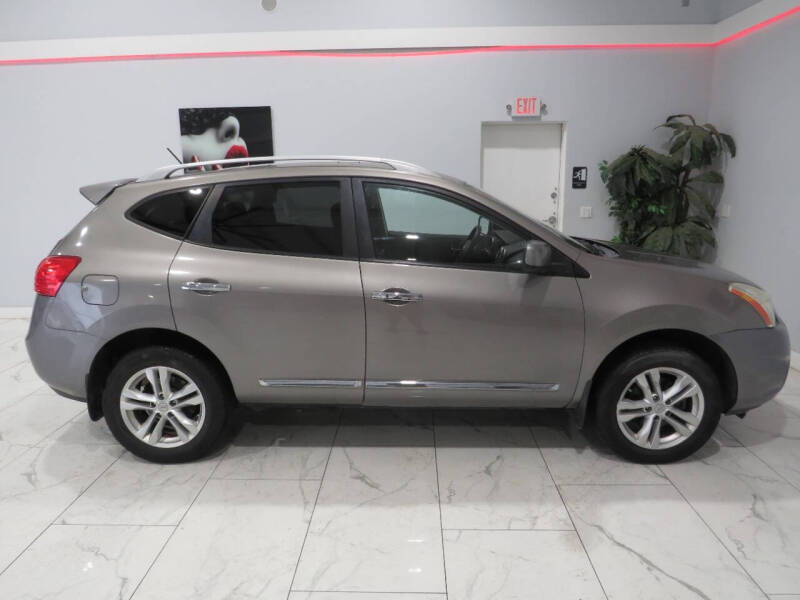 2013 Nissan Rogue S