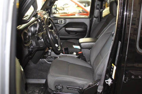 2021 Jeep Wrangler Unlimited Willys Sport