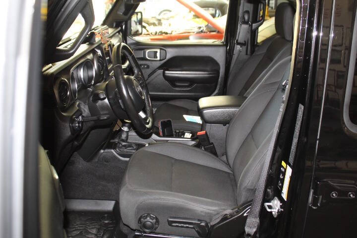 2021 Jeep Wrangler Unlimited Willys Sport