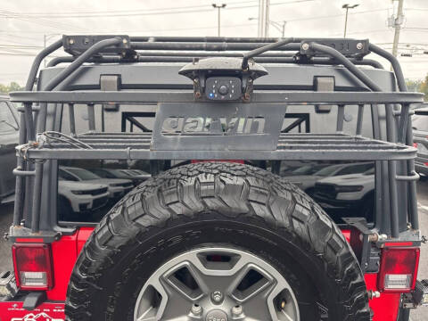 2016 Jeep Wrangler Unlimited