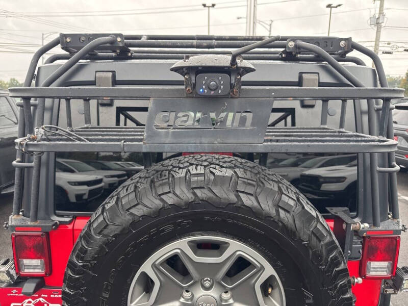 2016 Jeep Wrangler Unlimited