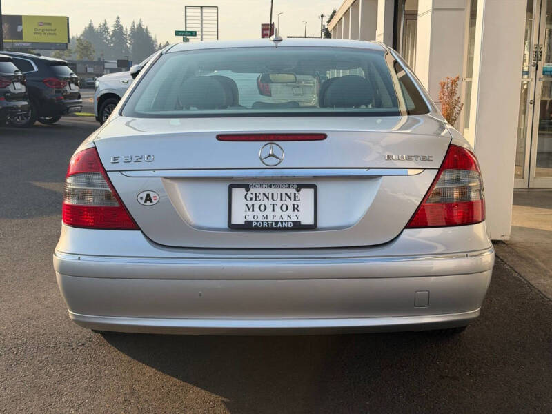 2008 Mercedes-Benz E-Class E 320 BlueTEC