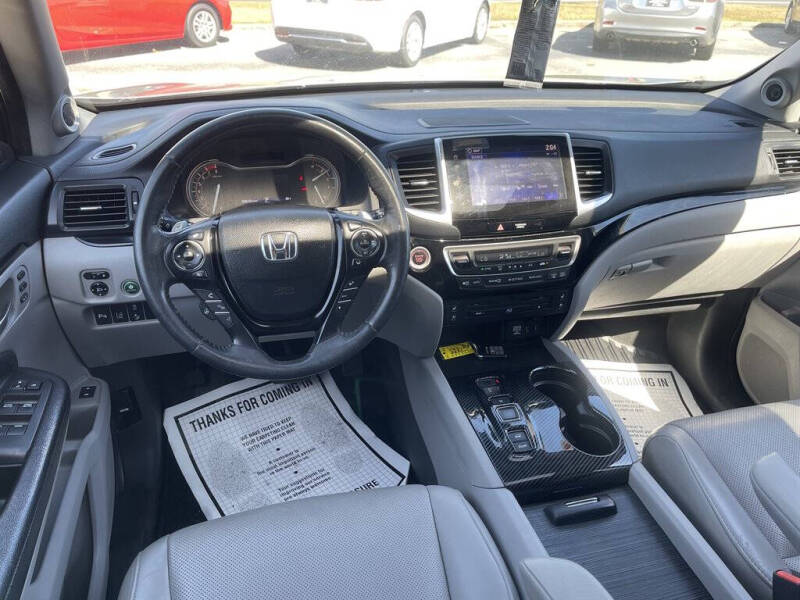 2017 Honda Pilot Elite