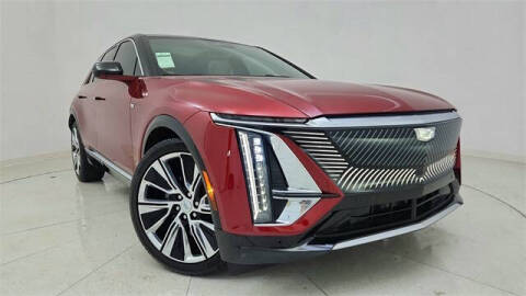 2025 Cadillac LYRIQ Luxury 3