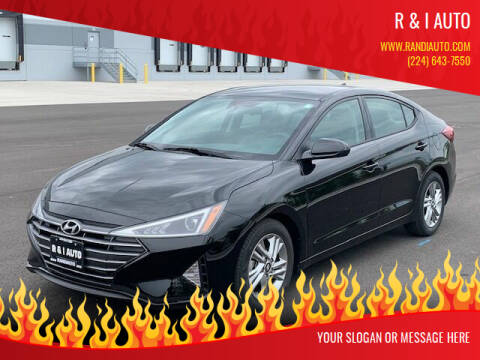 2020 Hyundai Elantra for sale at R & I Auto in Lake Bluff IL