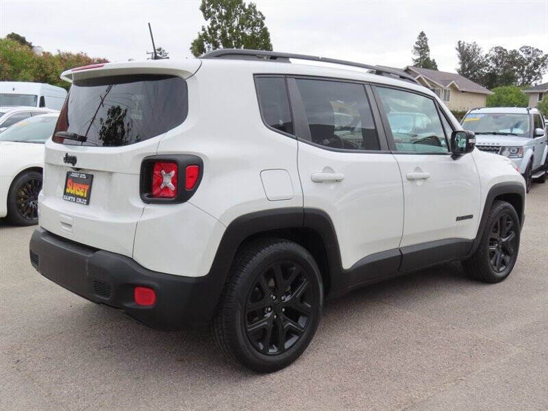 2018 Jeep Renegade Altitude