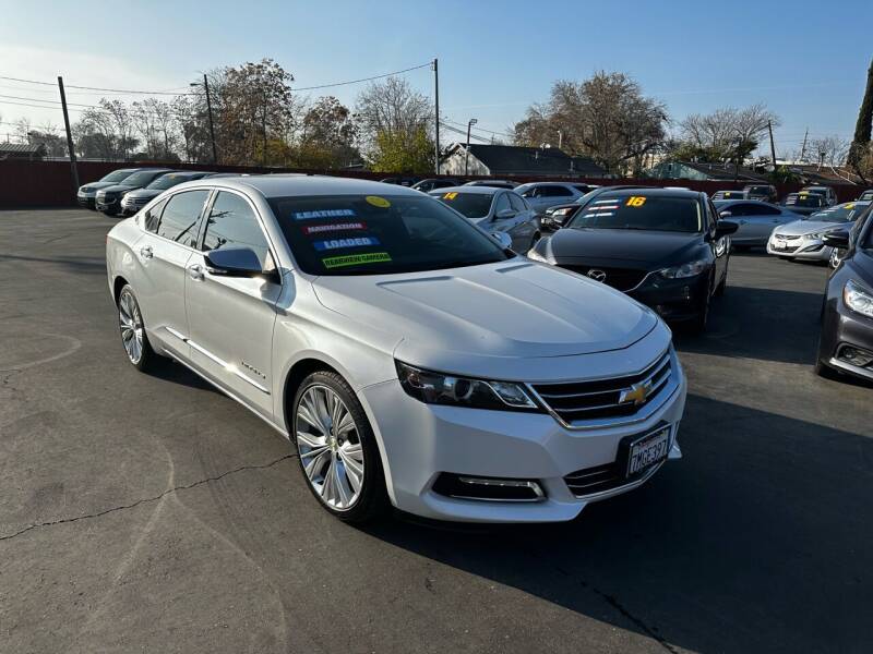 2015 Chevrolet Impala for sale at Mega Motors Inc. in Stockton CA