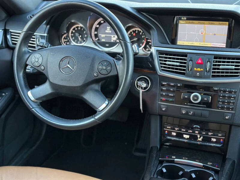 2010 Mercedes-Benz E-Class