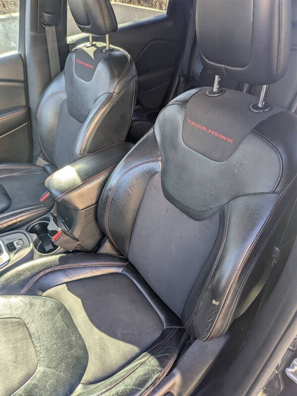 2015 Jeep Cherokee Trailhawk