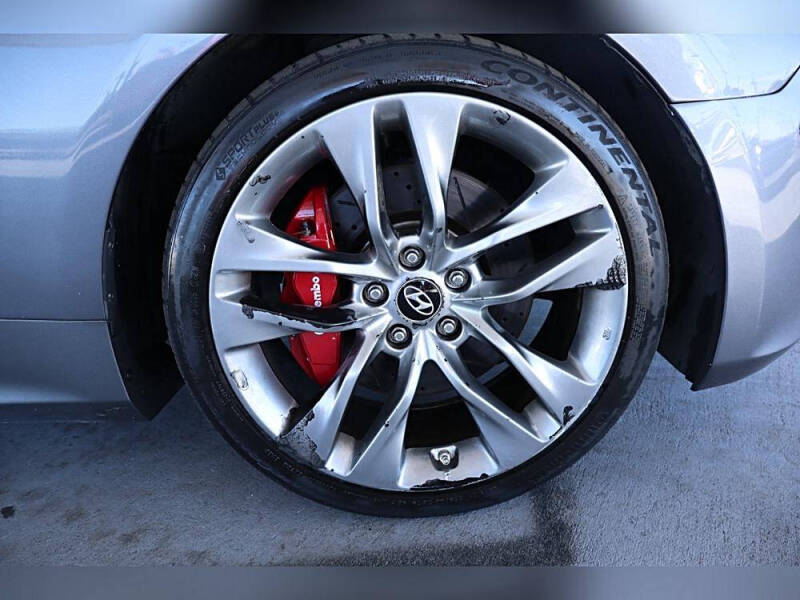 2014 Hyundai Genesis Coupe