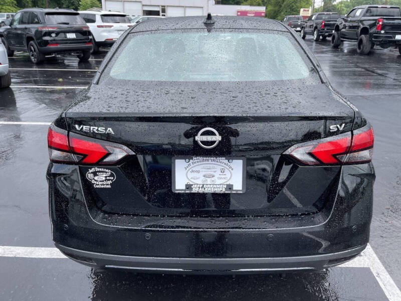 2024 Nissan Versa SV