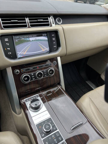 2014 Land Rover Range Rover HSE