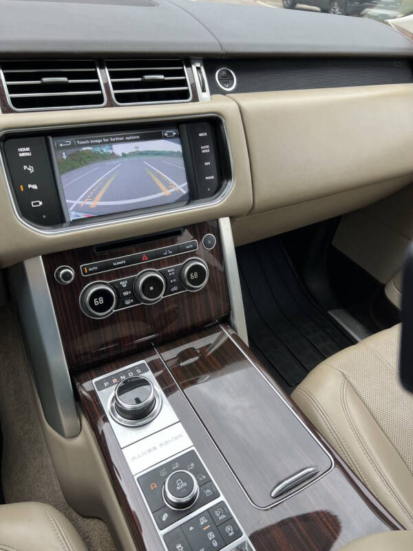 2014 Land Rover Range Rover HSE