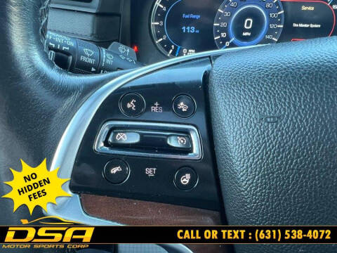 2017 Cadillac Escalade ESV Luxury