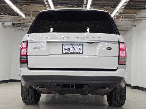 2016 Land Rover Range Rover Supercharged
