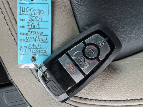 2024 Ford Bronco Wildtrak