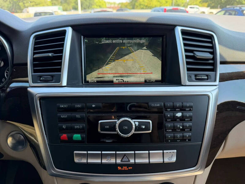 2014 Mercedes-Benz M-Class ML 350