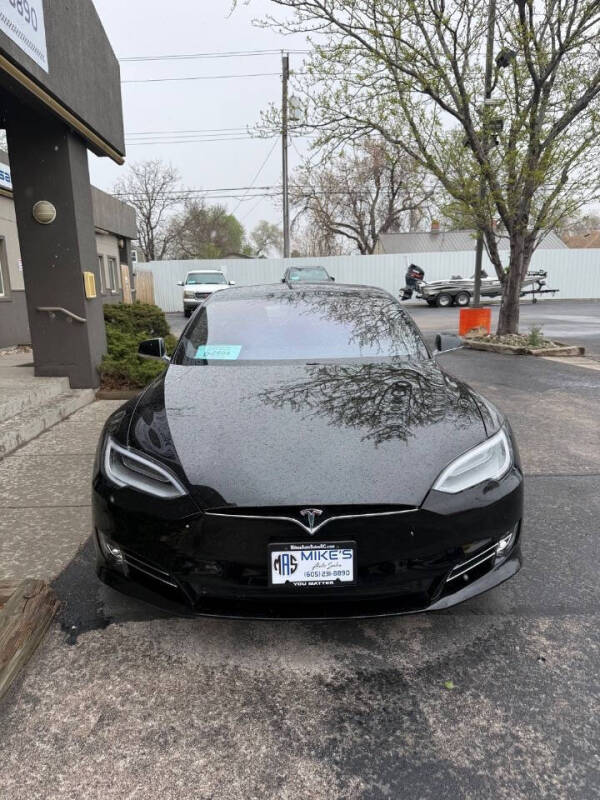 2020 Tesla Model S Long Range Plus