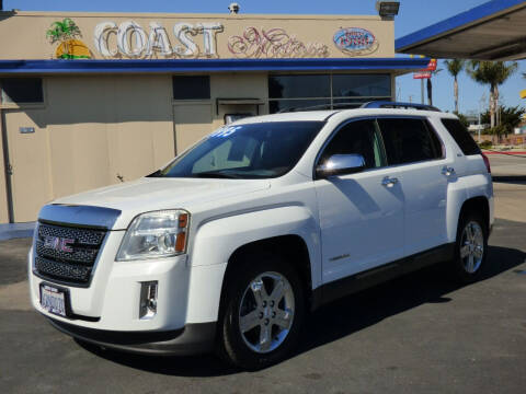 2012 GMC Terrain for sale at Coast Motors in Arroyo Grande CA