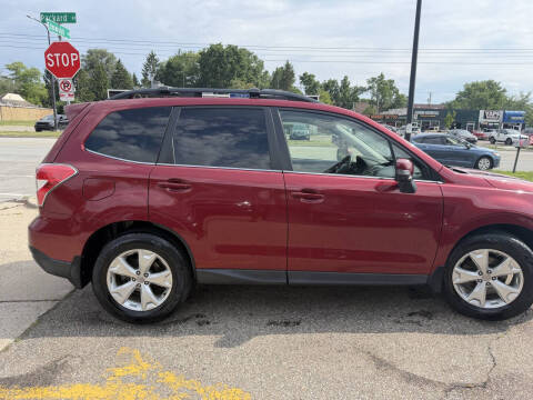 2014 Subaru Forester 2.5i Touring