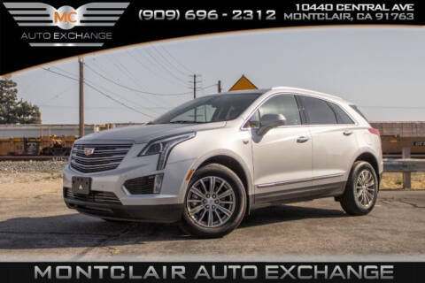 2017 Cadillac XT5