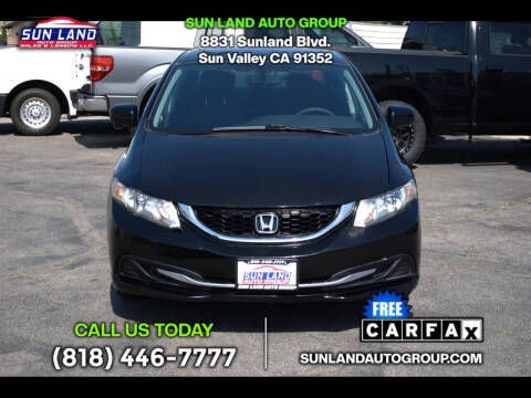 2015 Honda Civic EX