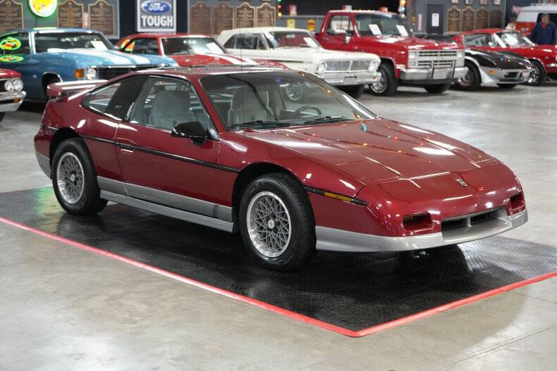 1987 Pontiac Fiero GT
