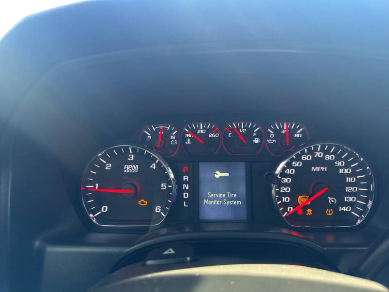 2017 Chevrolet Silverado 1500 LS