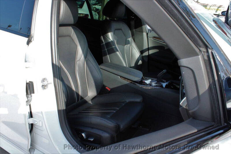 2019 BMW 5 Series 540i