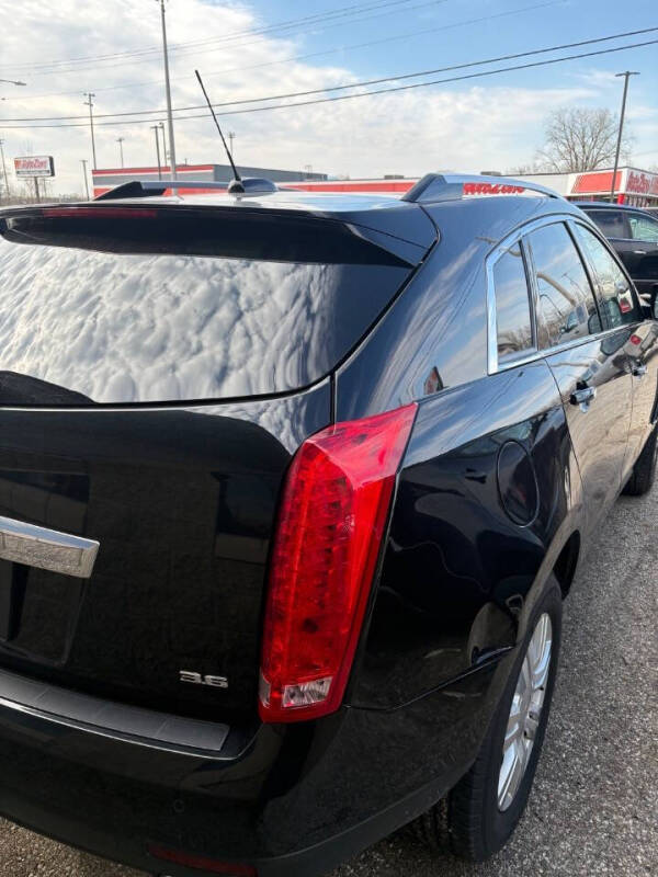 2015 Cadillac SRX Luxury Collection