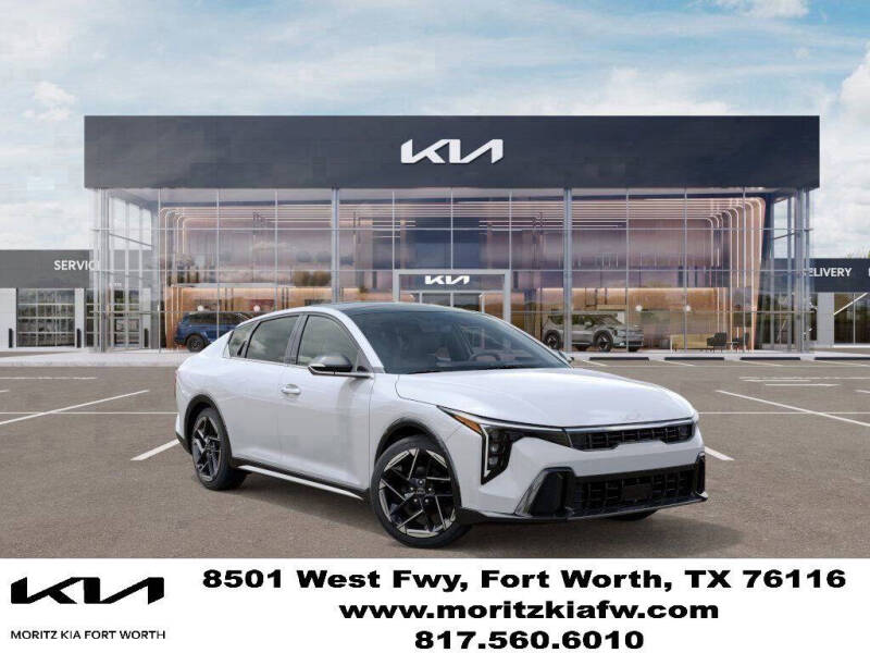 2026 Kia K4 GT-Line