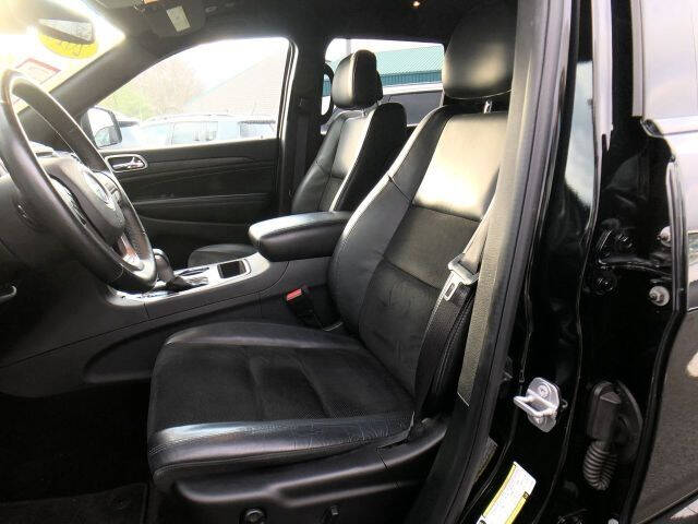 2018 Jeep Grand Cherokee Altitude