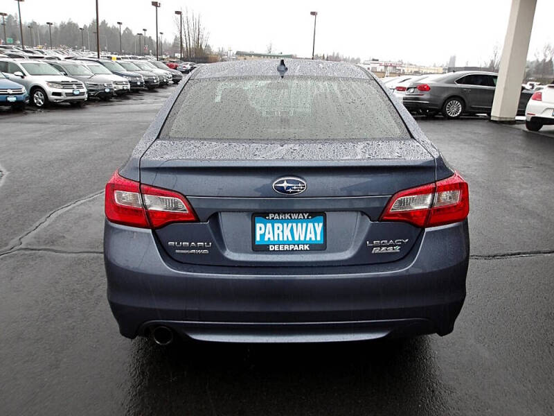 2016 Subaru Legacy 2.5i Premium