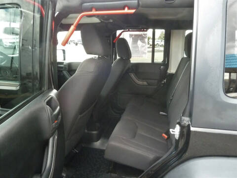 2013 Jeep Wrangler Unlimited Sport