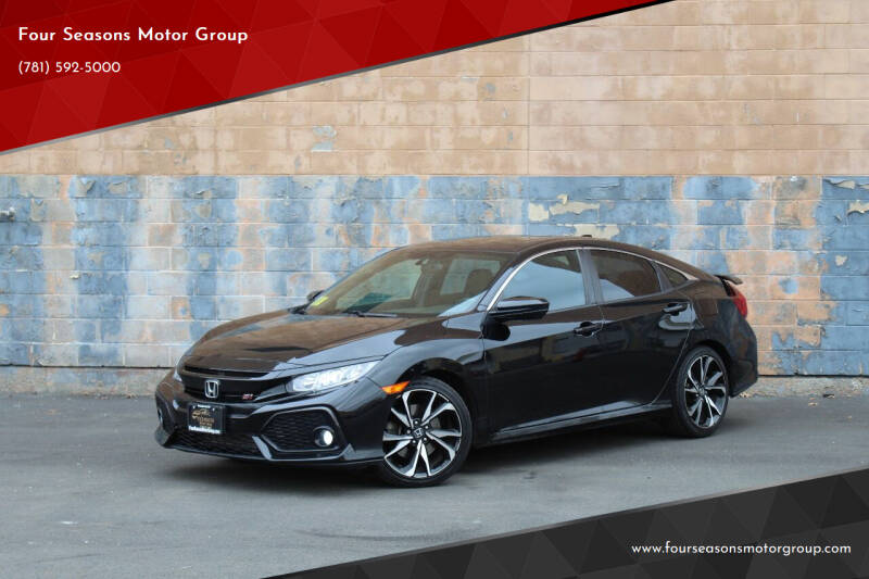 2018 Honda Civic for sale at Four Seasons Motor Group in Swampscott MA