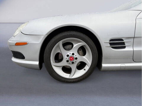 2004 Mercedes-Benz SL-Class SL 500