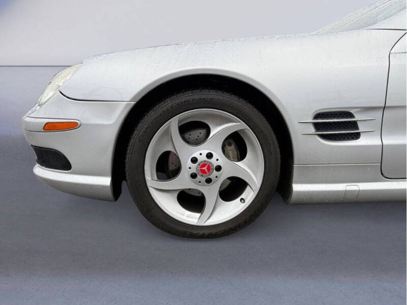 2004 Mercedes-Benz SL-Class SL 500