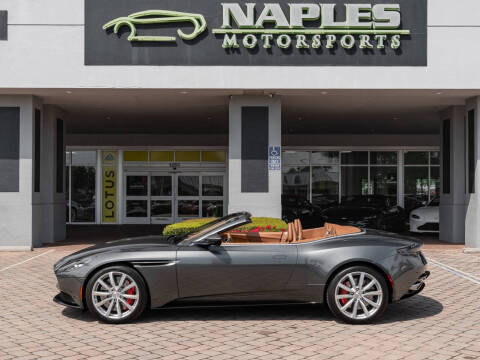 2019 Aston Martin DB11 Volante