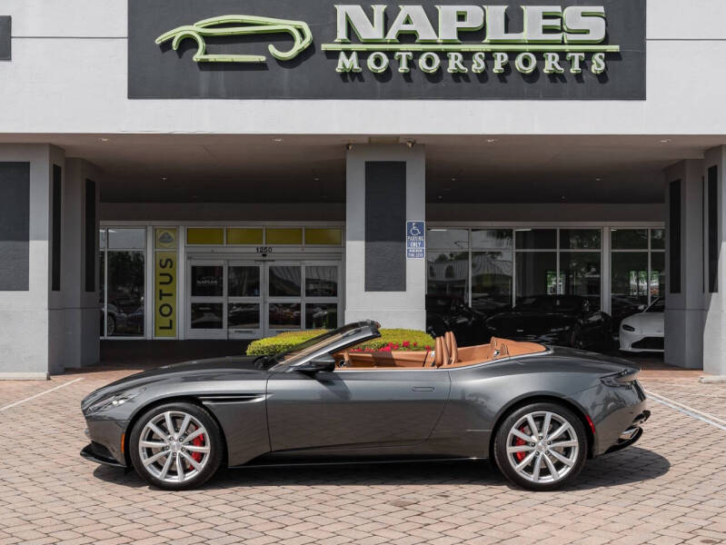 2019 Aston Martin DB11 Volante