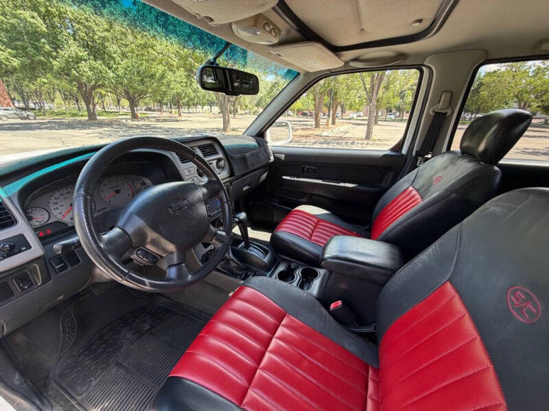 2001 Nissan Frontier SC
