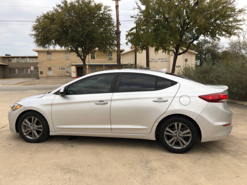2018 Hyundai Elantra Limited