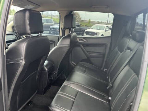 2023 Ford Ranger Lariat