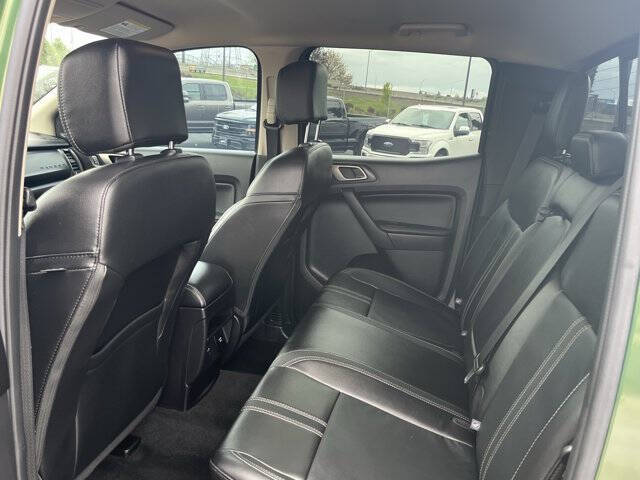 2023 Ford Ranger Lariat