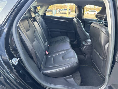 2016 Ford Fusion Titanium